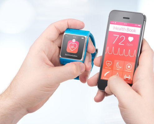 Fitness-Apps, Self-Tracking, Wearables