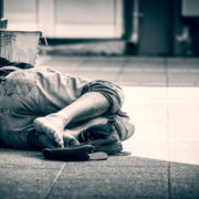 Obdachloser Krankenversorgung